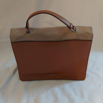 Two Rebecca Minkoff Leather Bags (UB3-BBL)