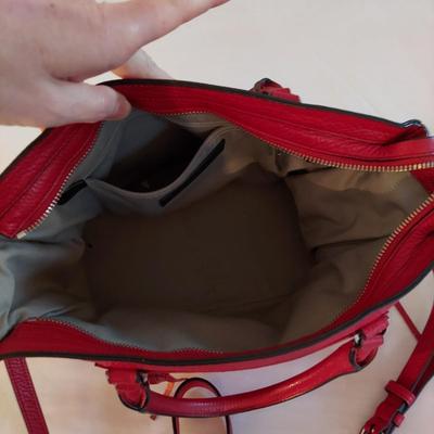 Two Rebecca Minkoff Leather Bags (UB3-BBL)