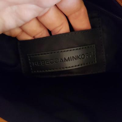 Two Rebecca Minkoff Leather Bags (UB3-BBL)