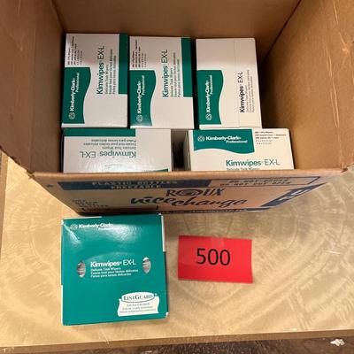 Kimwhipes 5 boxes
