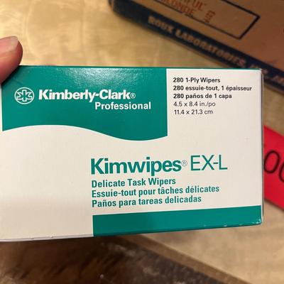 Kimwhipes 5 boxes