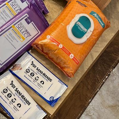 Bathroom wipes