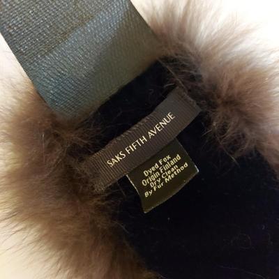 Two Fur Collars (UB3-BBL)