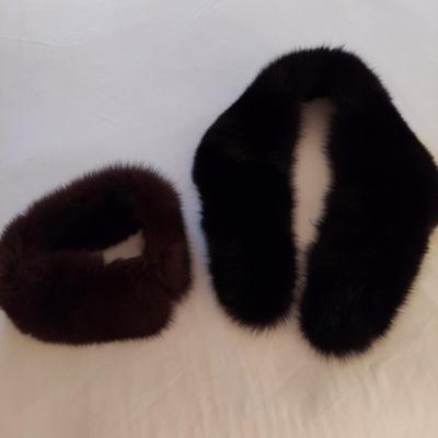Two Fur Collars (UB3-BBL)