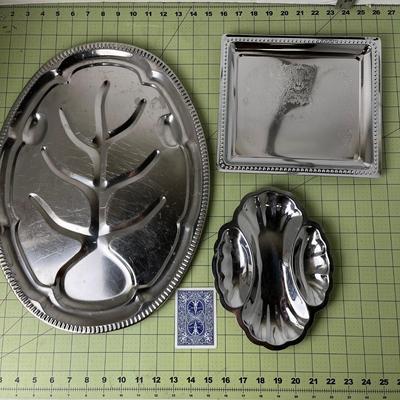 Silver Serving Platters