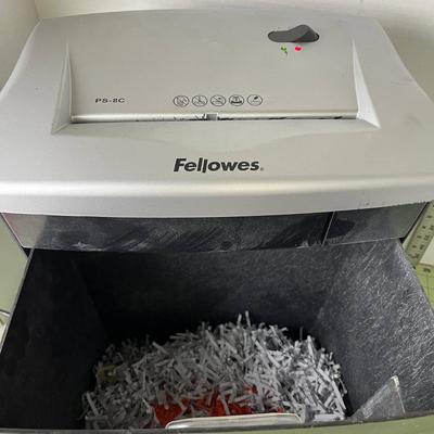 Fellowes PS-8C Paper Shredder