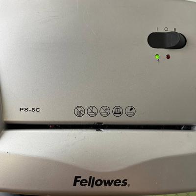 Fellowes PS-8C Paper Shredder