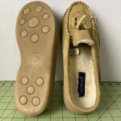 Tan Slippers - Womens Size 8M