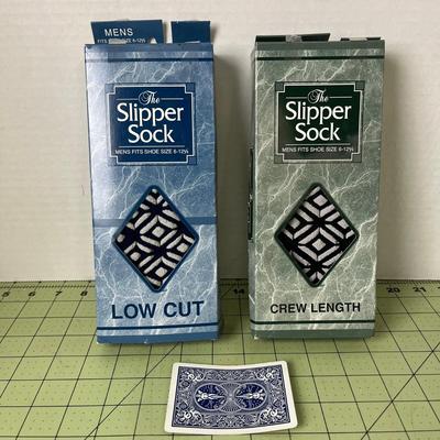 The Slipper Sock - Low Cut & Crew Length