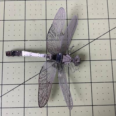 Metal Puzzle Dragonfly