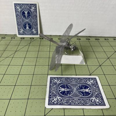 Metal Puzzle Dragonfly