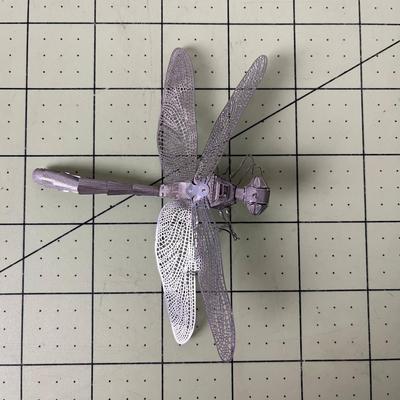 Metal Puzzle Dragonfly