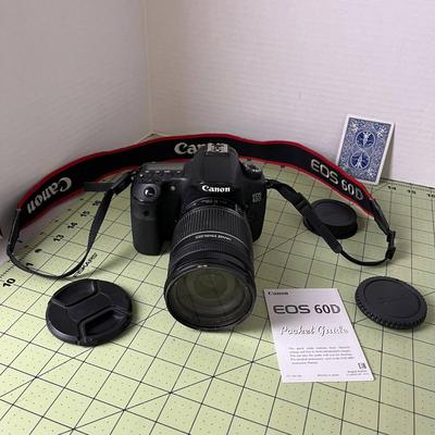 Canon EOS 60D Camera with 2 lenses & Accessories