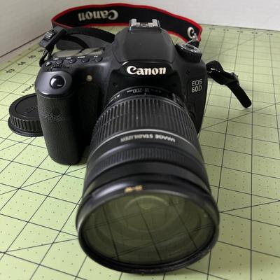Canon EOS 60D Camera with 2 lenses & Accessories