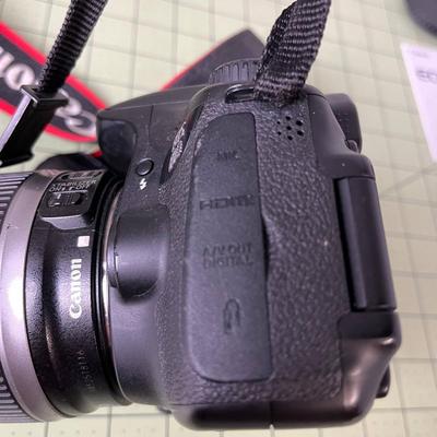 Canon EOS 60D Camera with 2 lenses & Accessories