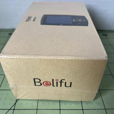 NEW IN BOX UNOPENED Belifu TENS Unit Muscle Stimulator