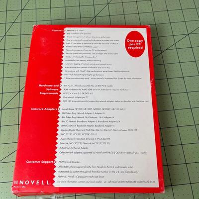 Novell NetWare Lite Operating System