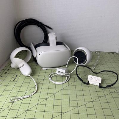 Oculus Virtual Reality with Accessories