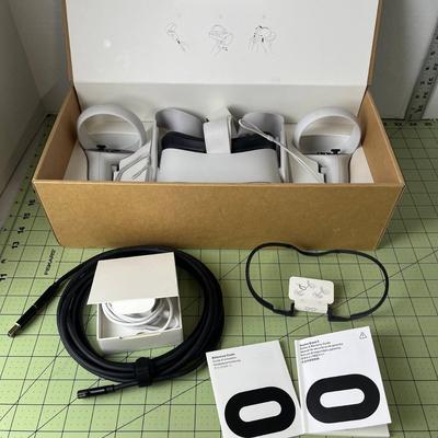 Oculus Virtual Reality with Accessories