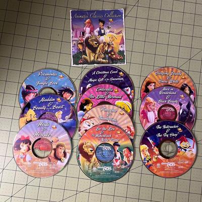 Animated Classics Collection - Ten CD's