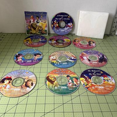 Animated Classics Collection - Ten CD's