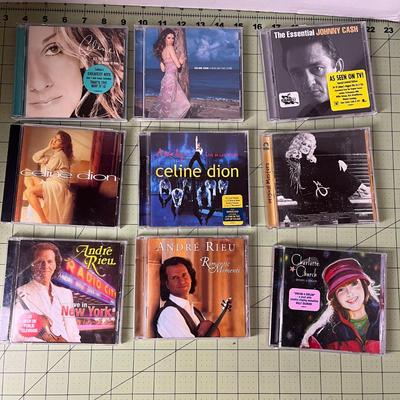 Celine Dion CD Bundle