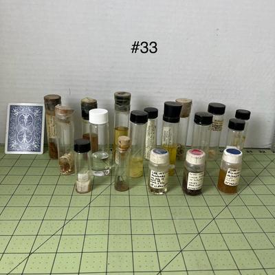 Assortment of Specimen Jars