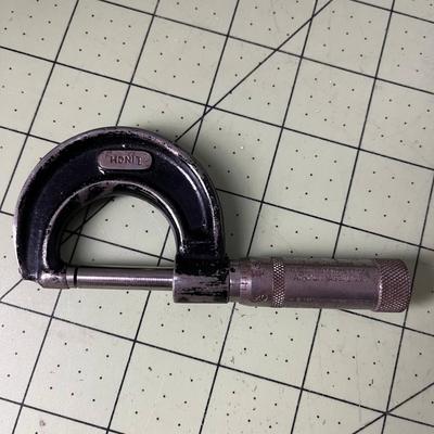 Starrett Micrometer with Accessories