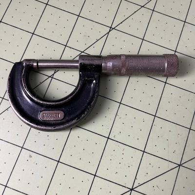 Starrett Micrometer with Accessories