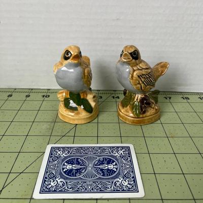 Bird Figurines