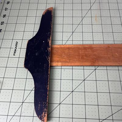 T-Square Wooden Ruler