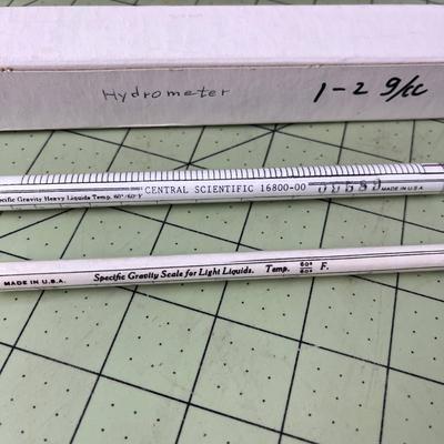 Hydrometer Bundle