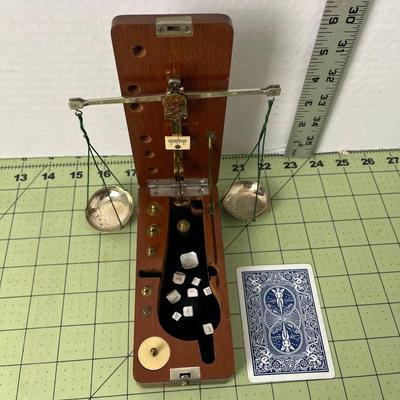 Antique Pocket Scale