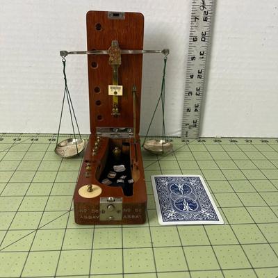 Antique Pocket Scale