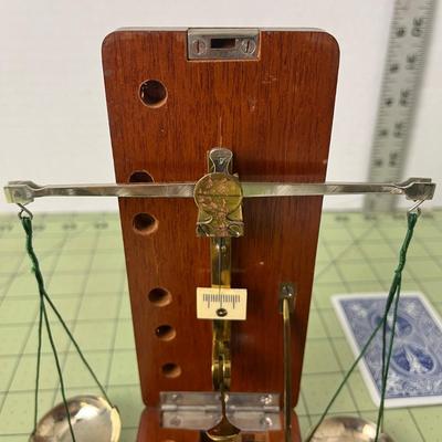 Antique Pocket Scale