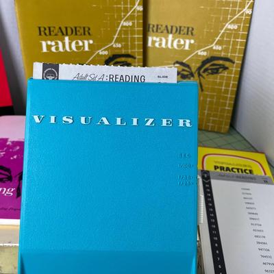 Visualizer Reading Slider Set