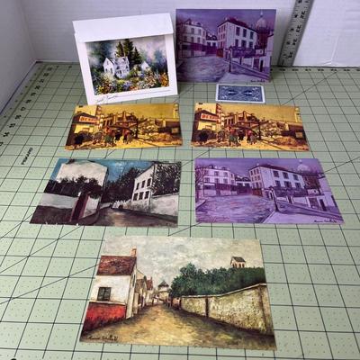 Vintage City Prints