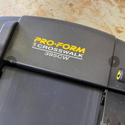 Pro-Form Crosswalk 395CW Treadmill