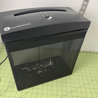 Innovative Technology - Paper Shredder
