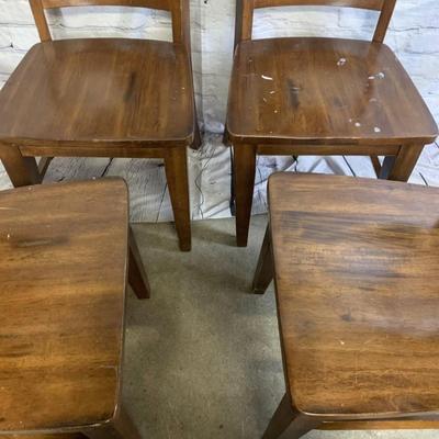 Solid Wood Chairs