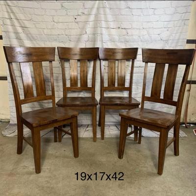 Solid Wood Chairs
