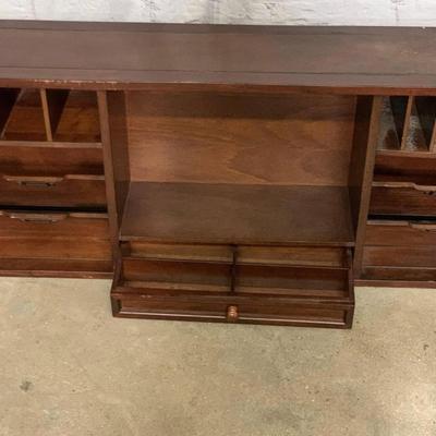 Wooden Document Organizer