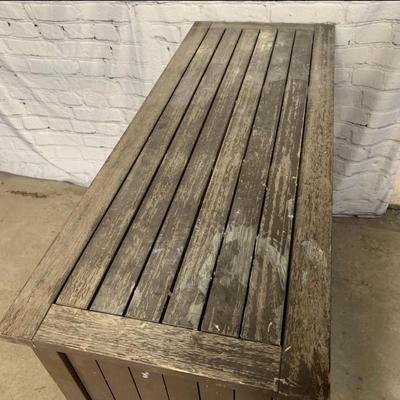 Brown Media Console