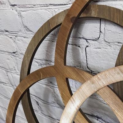 Wood Circle Wall Decor