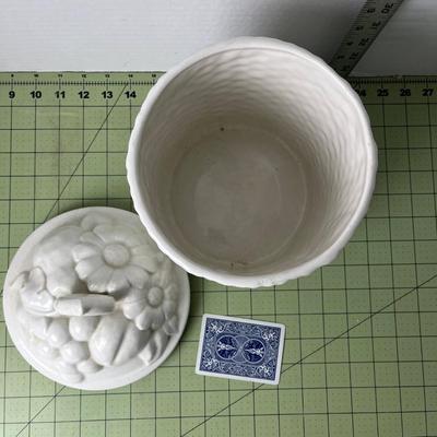 Ceramic Jar with Lid