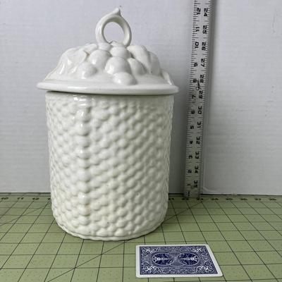 Ceramic Jar with Lid