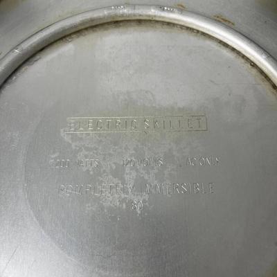 The West Bend Electric Skillet