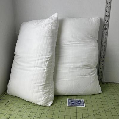 Utopia Bedding Pillows (12x20) - x2