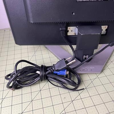 Acer LCD Monitor