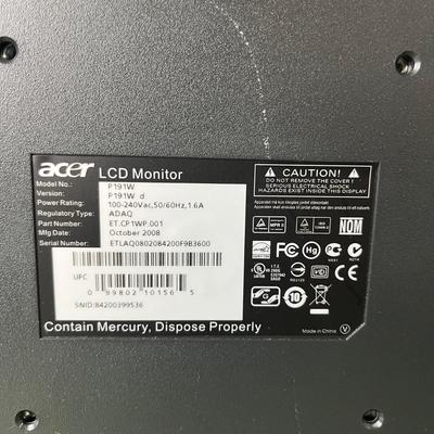 Acer LCD Monitor